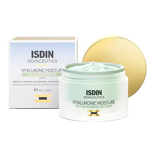 Hidratación hialurónica de Isdinceutics.